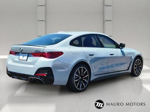Gray 2026 BMW i4 Gran Coupe xDrive40