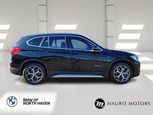 Black 2018 BMW X1 xDrive28i