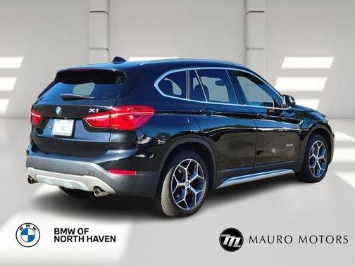 Black 2018 BMW X1 xDrive28i