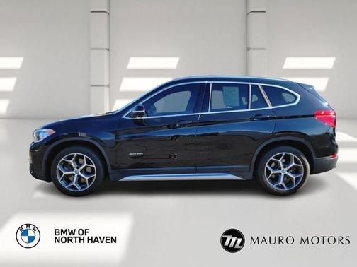 Black 2018 BMW X1 xDrive28i