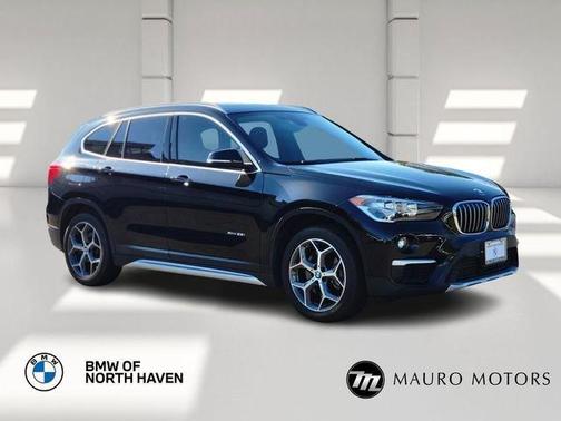 Black 2018 BMW X1 xDrive28i