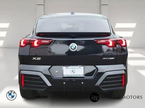 Black 2025 BMW X2 xDrive28i