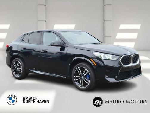 Black 2025 BMW X2 xDrive28i