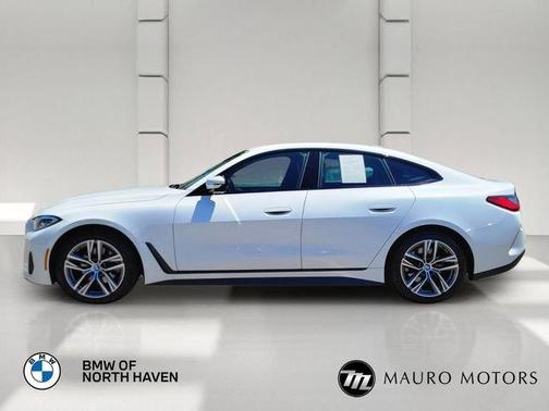 White 2023 BMW 430 Gran Coupe i xDrive