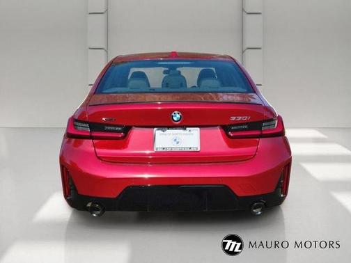 Red 2026 BMW 330 I XDrive