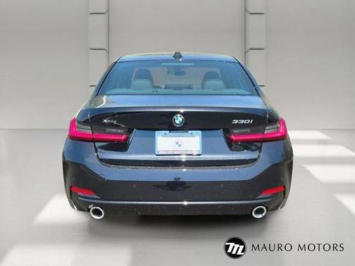 Black 2026 BMW 330 I XDrive