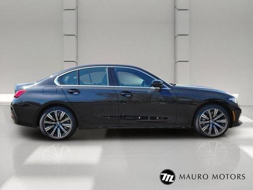 Black 2026 BMW 330 I XDrive