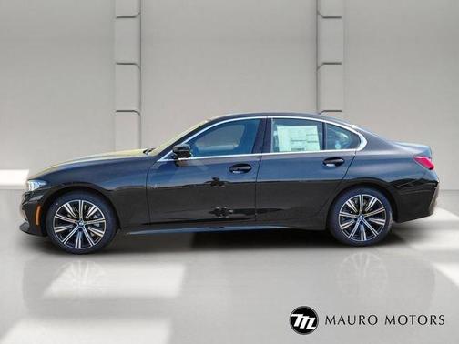 Black 2026 BMW 330 I XDrive