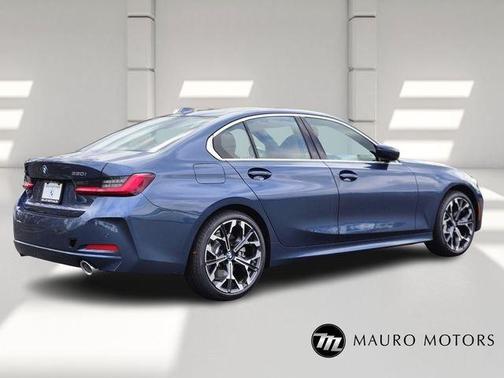 Blue 2026 BMW 330 I XDrive NA