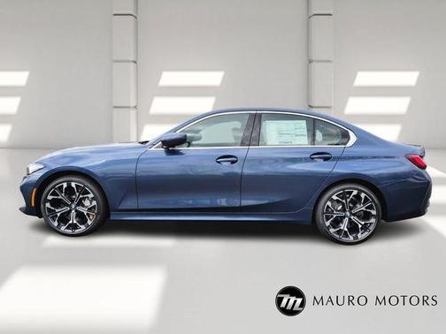 Blue 2026 BMW 330 I XDrive NA