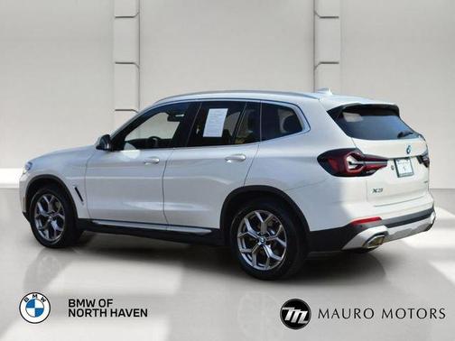 White 2023 BMW X3 xDrive30i