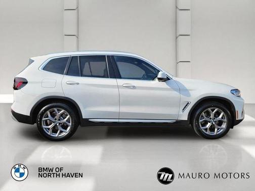 White 2023 BMW X3 xDrive30i