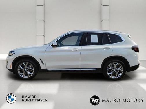 White 2023 BMW X3 xDrive30i
