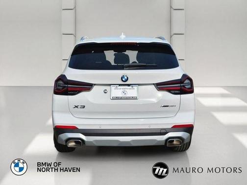 White 2023 BMW X3 xDrive30i