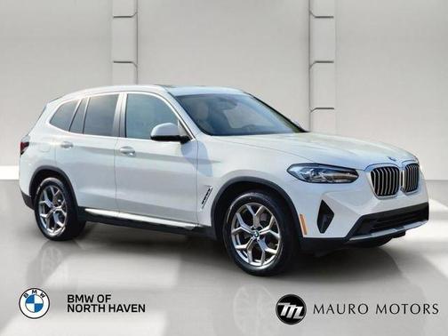 White 2023 BMW X3 xDrive30i