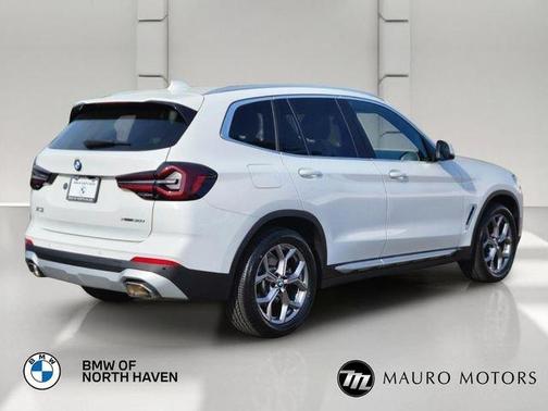 White 2023 BMW X3 xDrive30i