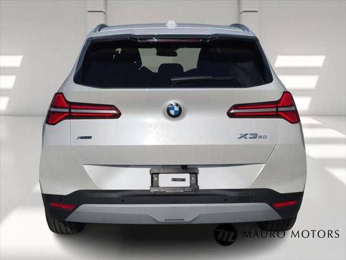 2025 BMW X3 30 xDrive