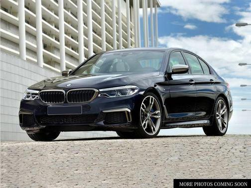 Black 2019 BMW M550 i xDrive