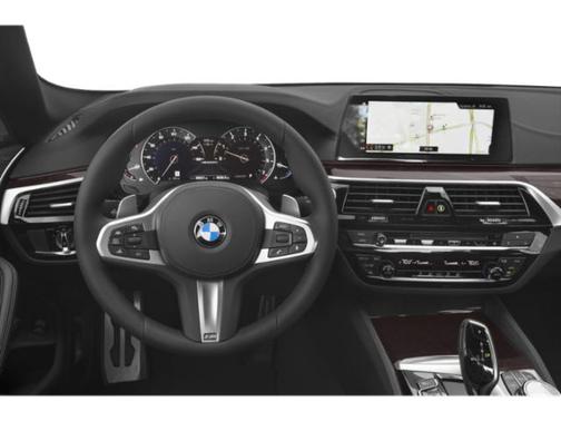 Black 2019 BMW M550 i xDrive
