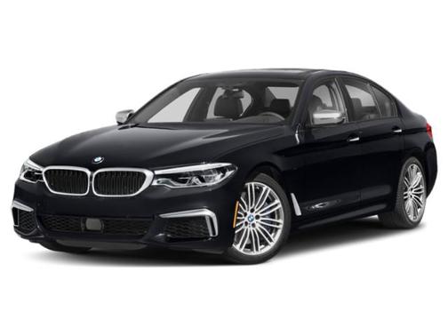 Black 2019 BMW M550 i xDrive