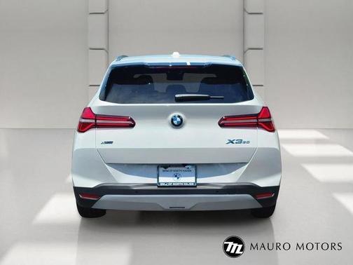White 2026 BMW X3 30 xDrive
