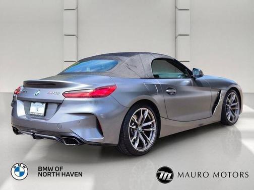 Gray 2020 BMW Z4 M40i