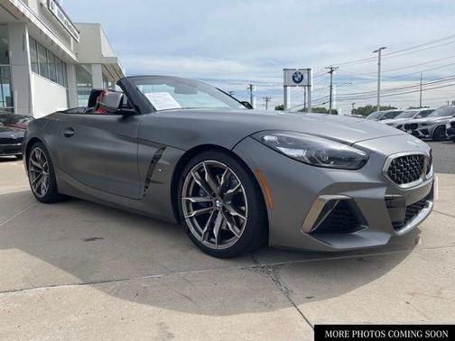 Gray 2020 BMW Z4 M40i