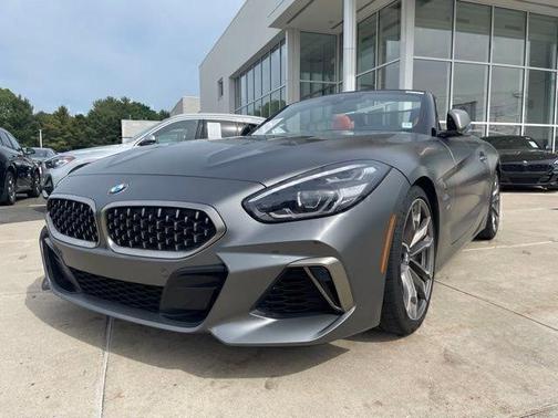 Gray 2020 BMW Z4 M40i
