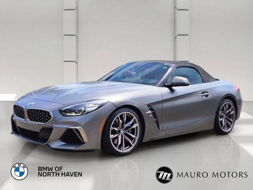 Gray 2020 BMW Z4 M40i