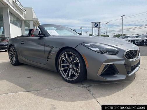 Gray 2020 BMW Z4 M40i