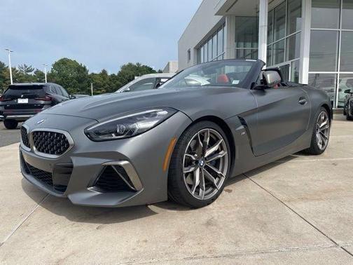 Gray 2020 BMW Z4 M40i