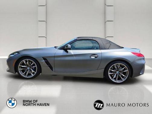 Gray 2020 BMW Z4 M40i
