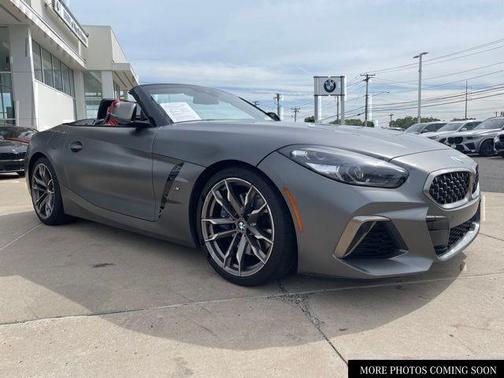 Gray 2020 BMW Z4 M40i
