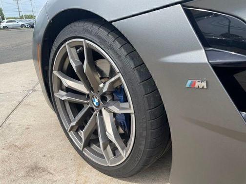 Gray 2020 BMW Z4 M40i