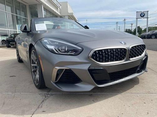 Gray 2020 BMW Z4 M40i