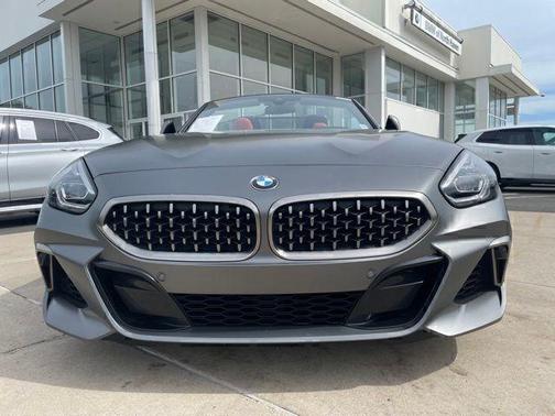 Gray 2020 BMW Z4 M40i