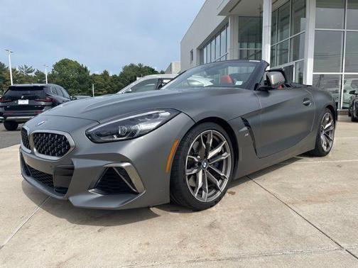 Gray 2020 BMW Z4 M40i