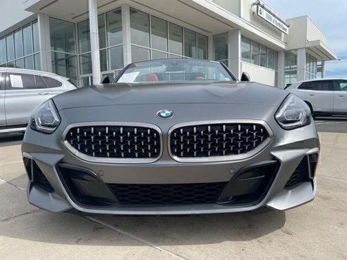 Gray 2020 BMW Z4 M40i
