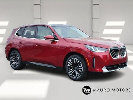 Red 2026 BMW X3 30 xDrive