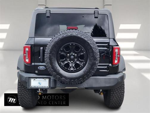 2022 Ford Bronco Wildtrak