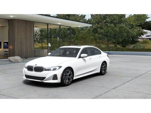 White 2026 BMW 330 I XDrive NA