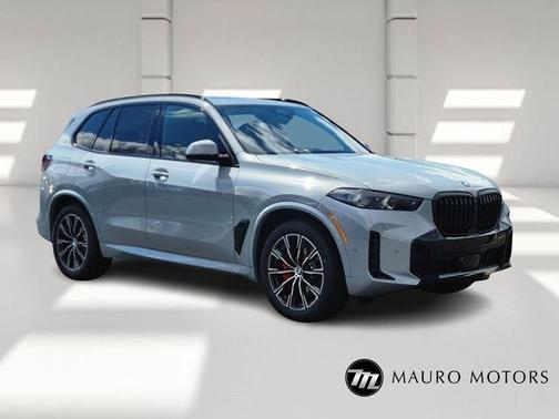 Gray 2026 BMW X5 xDrive40i