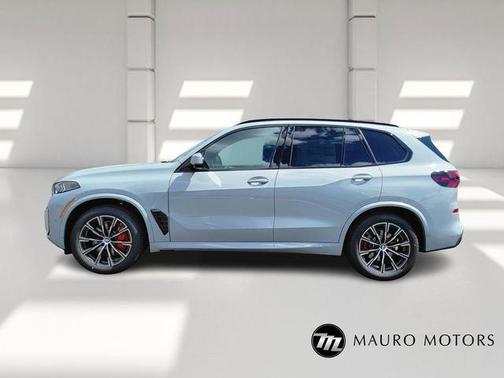 Gray 2026 BMW X5 xDrive40i