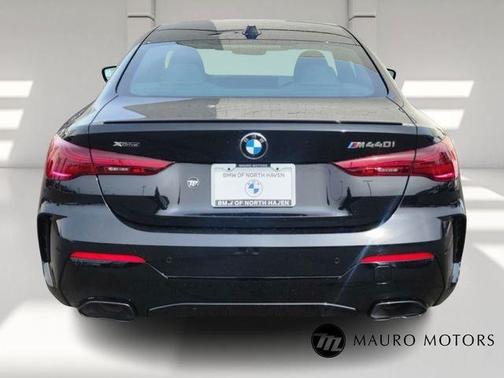 Black 2026 BMW M440 i xDrive