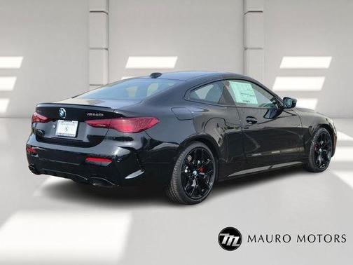 Black 2026 BMW M440 i xDrive