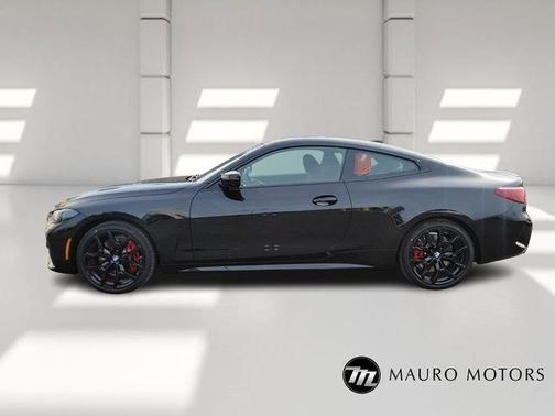 Black 2026 BMW M440 i xDrive