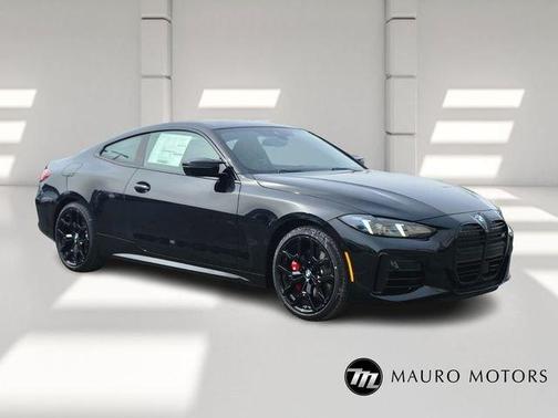 Black 2026 BMW M440 i xDrive