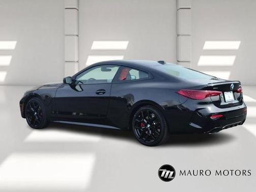 Black 2026 BMW M440 i xDrive