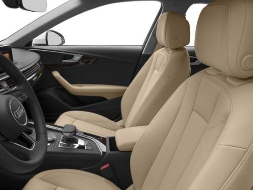 Manhattan Gray Metallic 2017 Audi A4 2.0T Prestige