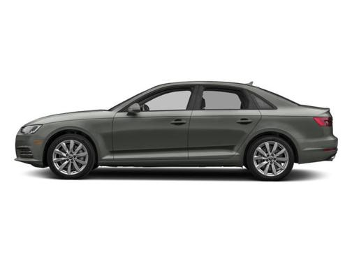 Manhattan Gray Metallic 2017 Audi A4 2.0T Prestige